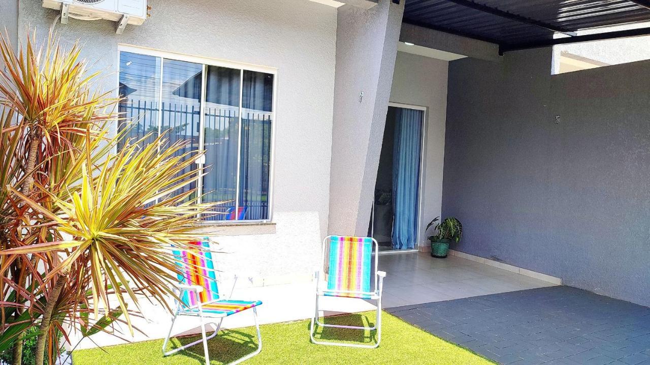 Casa Brilhantes Prox Cataratas E Rodagigante Foz do Iguaçu Exteriör bild